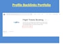 create high authority SEO profile backlinks with manual link building